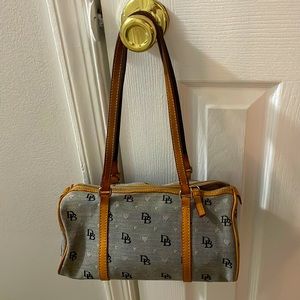 Dooney & Burke Barrel Purse